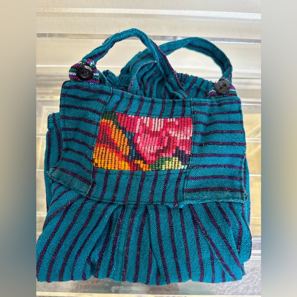 GUC Adorable handmade Embroidery Mexican Romper - Picture 5 of 5